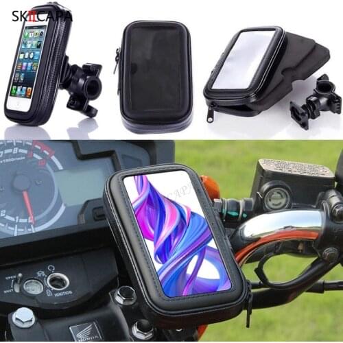 Bicycle Motorcycle Handlebar Phone Holder Stand Support For Huawei P SMART 2021 Mate 40 Pro Lite Nova 8SE 7 P40 Pro Y6P Y7P Y9A