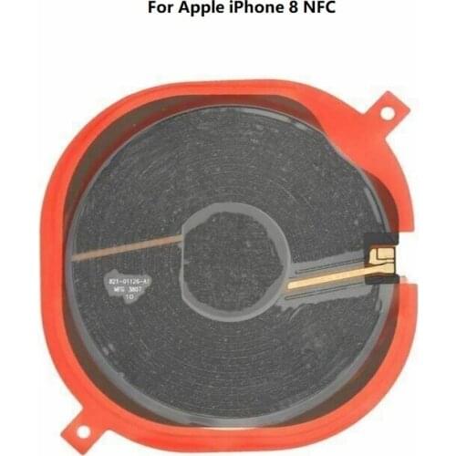 For Apple iPhone 8/8 Plus/X/XS/XR/XS Max/11 Pro/11 Pro Max Wireless Charging Coil NFC Signal Antenna Flex Pad