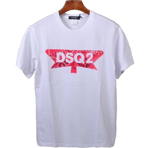 DSQICOND2 Brand ICON Letter Summer Cotton Soft Slim Tshirt Tops Tee for Men Women cotton Baseball Cap Snapback Outdoor Dad Hat