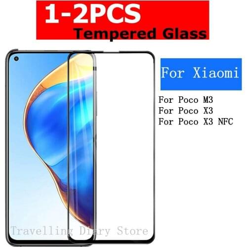 EKDME Screen Protectors For Xiaomi Poco M3