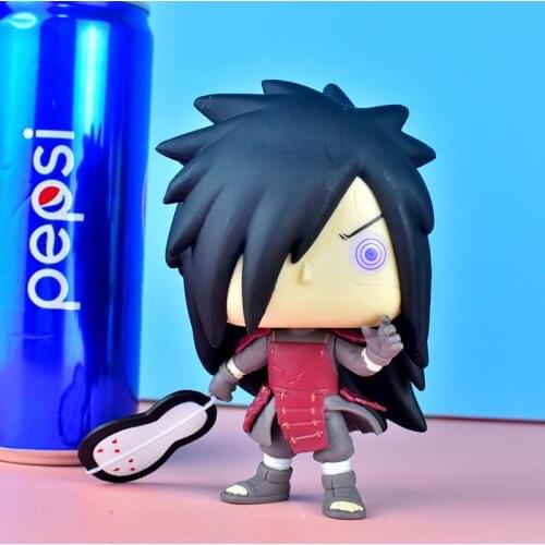 10CM Madara With Rinnegan Combat Form Action Figure Model Toys For Children Birthday Gift Movie Fans Collection