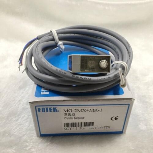 Photoelectric switch MG-2MX MR-1 6 month warranty