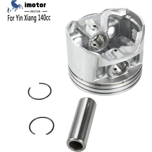 56mm Piston Kit For YX140 YinXiang 140cc 150cc 1P56FMJ Horizontal Engine Dirt Pit Bike Atv Quad Parts