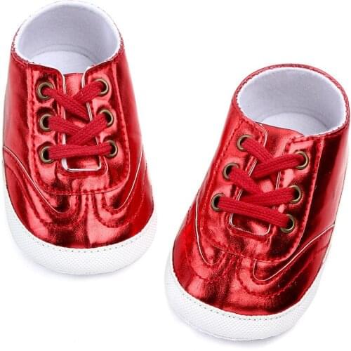 Baby Sports Shoes Infant Toddler Baby Boy Girl Soft Sole Crib Shoes Sneaker Newborn Soft Anti-slip Sole Sneakers