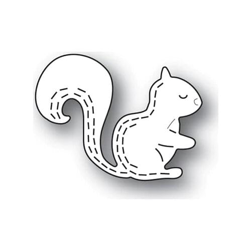 Whittle Forest Squirrel Metal steel frames Cutting Dies DIY Scrap booking Photo Album Embossing Paper Cards