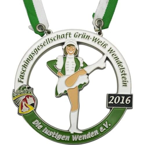 Environmental protection Engraved Zinc Alloy Medal for Decoration k2002035