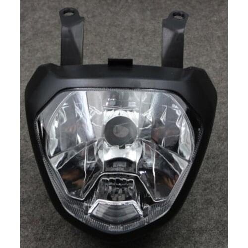 Motorbike MT-07 Headlight Replace Headlamp Lighting Lamp Clear For Yamaha MT07 MT 07 FZ-07 2014 2015 2016 2017 14 15 16 17
