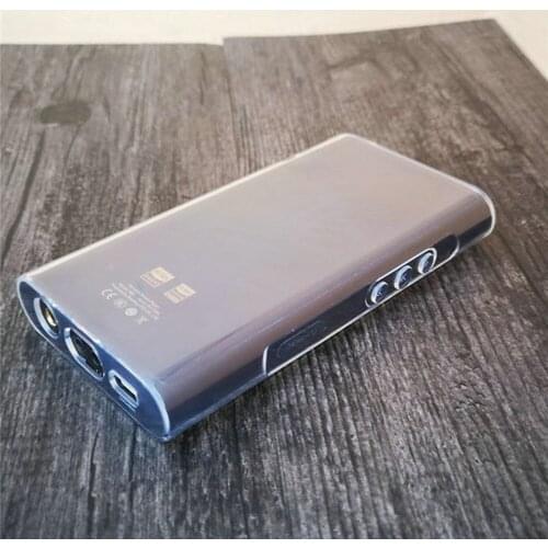 Soft Silicone Transparent Full Protection Cover for SHANLING M6 HIFI MP3 Music Player Dustproof Housing Shell Case