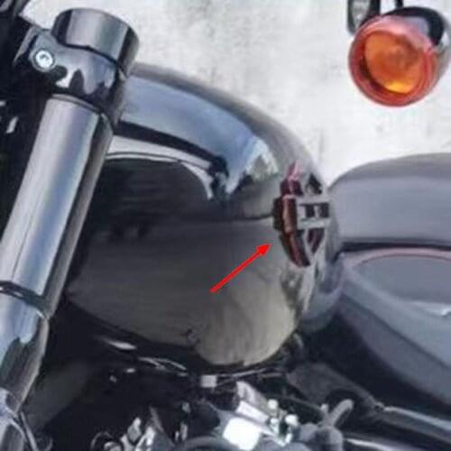 Motorcycle fuel tank sticker For Harley Road Glide Fat boy Road King deluxe classic Street Glide 2000-2021 Move the tank