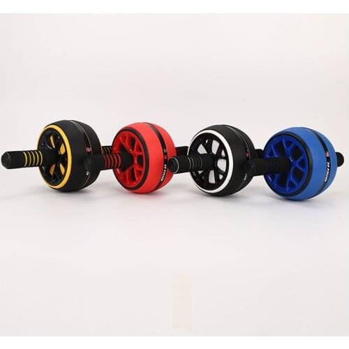 New Multi-Function Abdominal Wheel Abdominal Muscle Wheel Portable Abdominal Device Double Wheel Belly Reduction Mens Fitness E