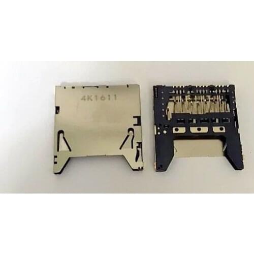 New SD memory card slot repair parts for Nikon D5500 D5600 SLR