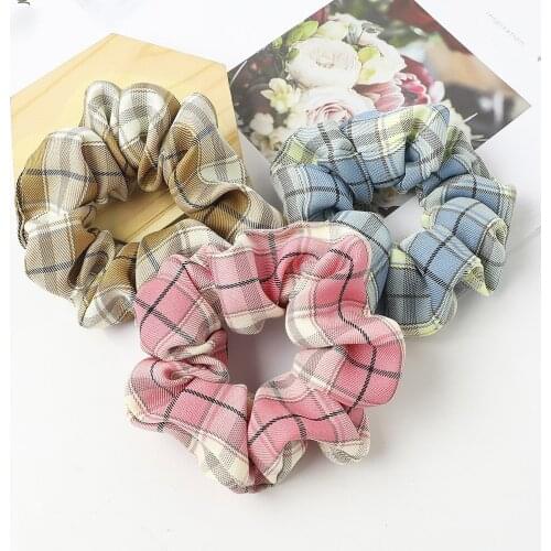 Brandy Hot Pattern California Style Hairband Elastic Hair Rope For Women Girls Hair Scrunchies Rubber Bands Hair Accessories