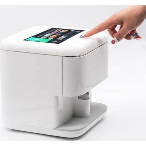 Portable 3d multi function digital nails art polish printer machine price automatic nail art printer for painting nails cheap