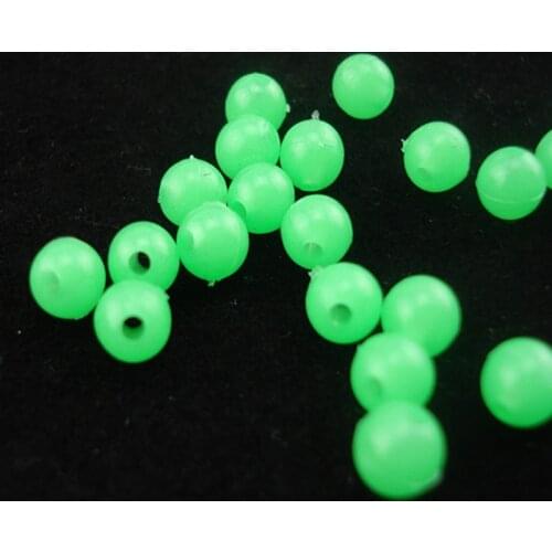 Hot 100pcs/lot 1 pack Luminous Bait Fishing Lure 5mm Corn Artificial Baits Carp Fish Beads Feeder Fishhooks Tackle accessories