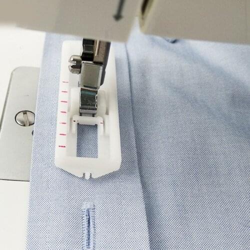 Presser Feet Buttonhole Snap Presser Foot Sewing Machine Parts Sewing Accessory JW