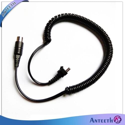 Durable 1Pc dental micro motor handle cable for strong 90/204 micro motor handle line mobile phone line free shipping