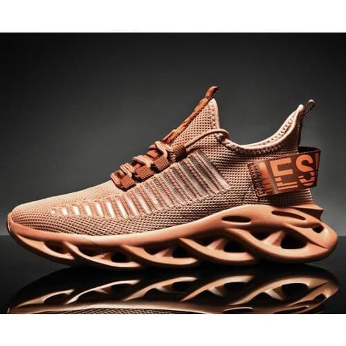 Plus Size Breathable Mesh Running Shoes Men Sneakers Man Summer 2021 Sports Tennis for Men Sport Shoes Men Sneakers Gym GMB-1395