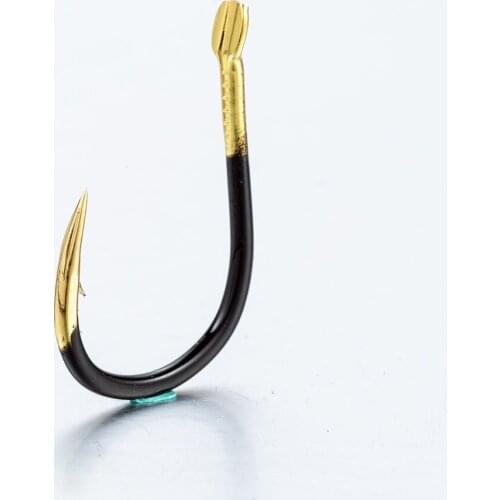 10pcs/Lot Fishing Hooks Fishhooks Fishing Accessories Supplies Lures Carp Fishing Tackle Barbed Colored Tungsten Alloy