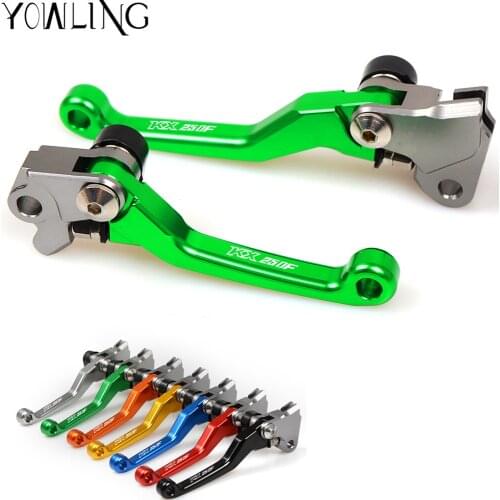 Motocross CNC Pivot Brake Clutch Levers Dirt Bike For KAWASAKI KX250F KX450F KX 250 F 450 F 2006 2007 2008 2009 2010 2011 2012