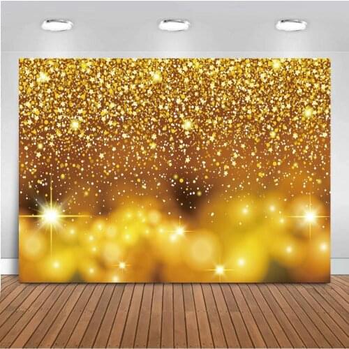Glitter Star Polka Dot Light Fantasy Bokeh Wedding Birthday Love Party Baby Child Photo Background Photography Backdrop