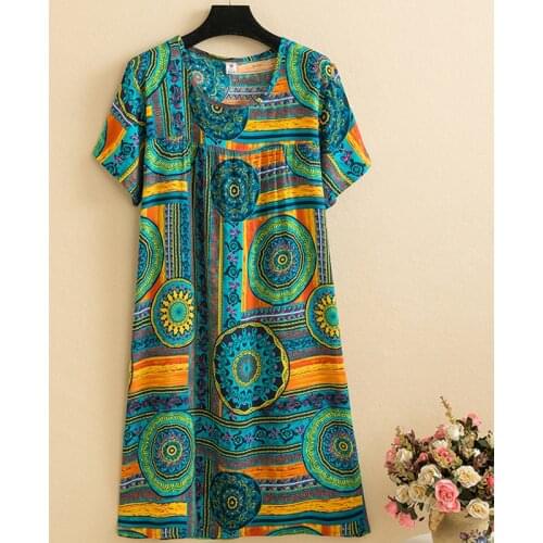 Smiao Boho Summer Dresses