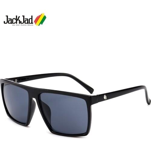JackJad 2021 Fashion Trend Cool Square Style Skull Head Sunglasses Women Men Brand Design Mirror Sun Glasses Oculos De Sol 7214