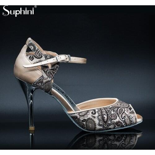 【Dizzy】 Tango Dancing Shoes