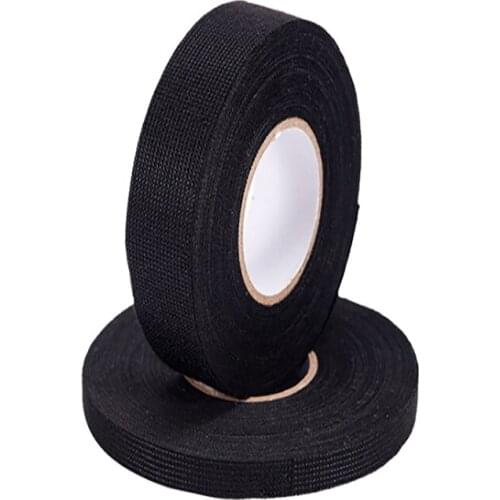 Heat-resistant flame-retardant Tesa Coroplast tape cloth， used for wire harness wiring machine width9/15/19/25/35/45MM Length15M