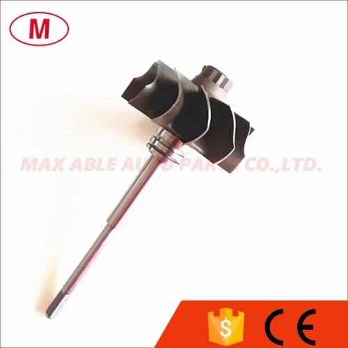 TD04HL Turbocharger turbine shaft&wheel/turbine wheel 45.65X52mm 12 blades