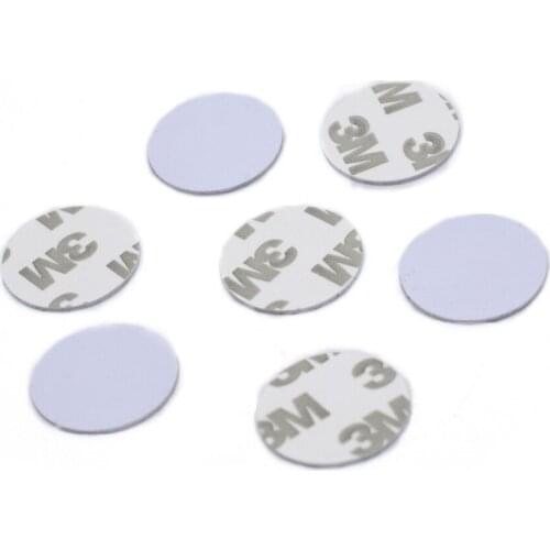 T5577 LF 125Khz RFID Smart Coin Tag 25MM Contactless Label 3M back adhesive for Access Control 1000pcs/lot