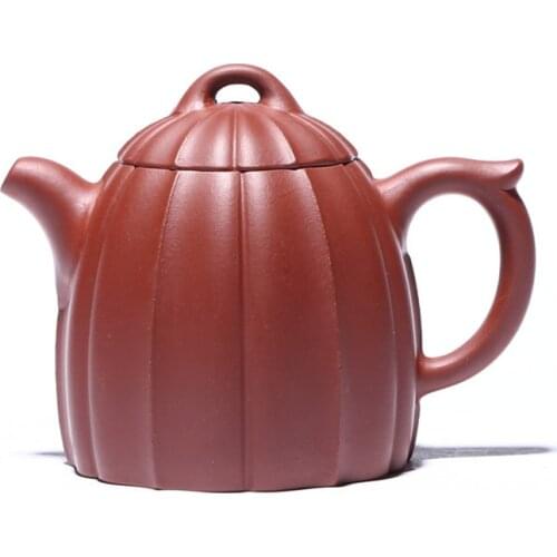 Yixing Purple Clay Teapot Handmade Teapot Kung Fu Tea Set Home Collection Dahongpao Tendons Qin Quan Teapot Tea Set