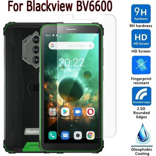 Cover for Blackview BV6600 Glass Front Screen Protector Film Blackview BV 6600 Phone Protective Explosion Proof Tempered Glass