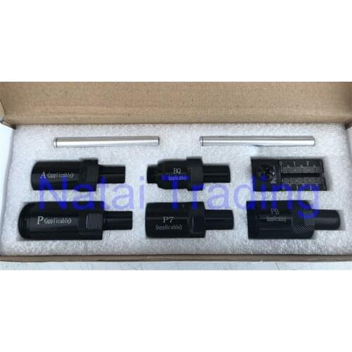 Tooth bar travel scale for diesel pump repairing tool P pump A pump P7 PB PQ pump stroke testing tool