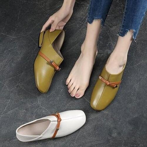 ZXLRHGAU Women's Ballet Flats With Heels