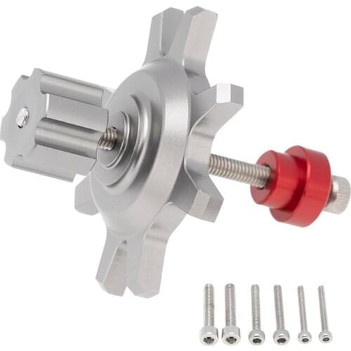 1.9 2.2 Inch Beadlock Wheels Hub Tire Assembly and Disassembly Tool for 1/10 RC Crawler Car SCX10 TRX4 Parts
