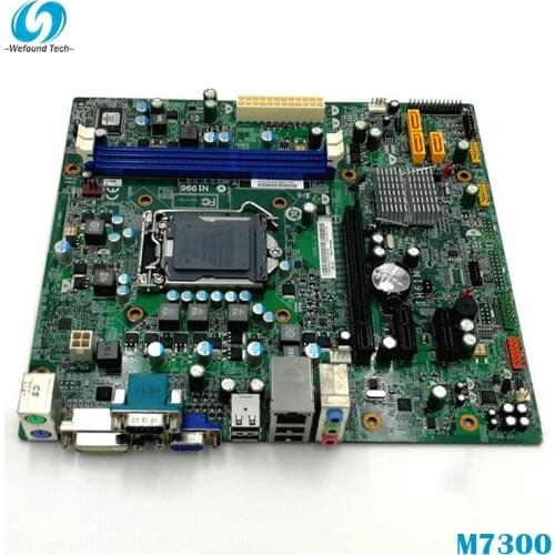 100% Working server Motherboard for M7300 03T6014 IH61M Fully Tested
