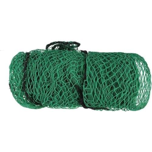 2*2M Golf Practice Barrier Net Durable Rugged Weatherproof Golf Practice Net Green