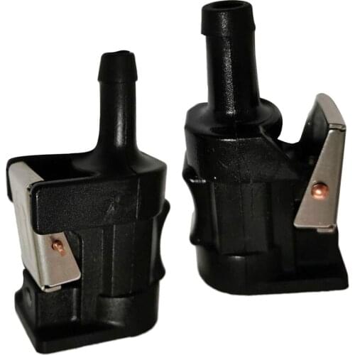 2 Pieces Genuine for Yamaha Outboard Fuel Quick Connector 8mm 6E5-24305-06
