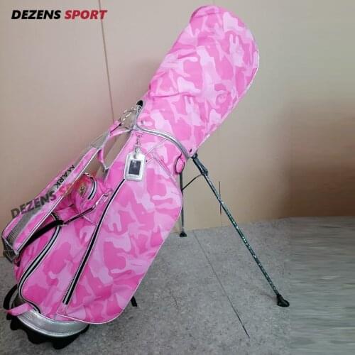 2021 Fashion canvas Golf stand bag Letter printing Golf bag