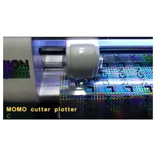 24" Laser Vinyl Cutter build-in CCD Camera laser plotter cutting machine