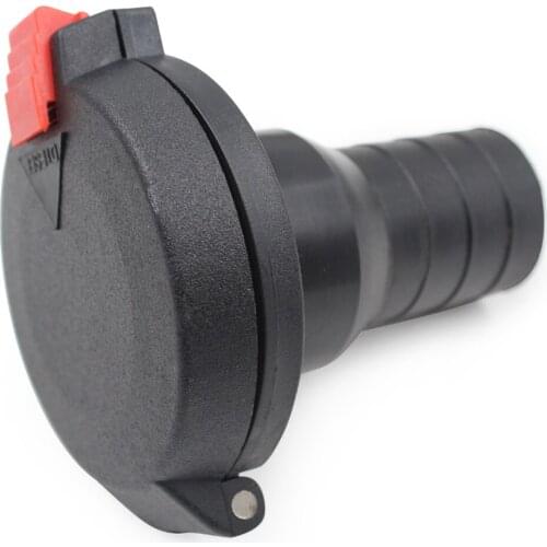 38mm Boat Deck Fill/Filler With Keyless Cap 1-1/2 Inch Water Marine Plastic