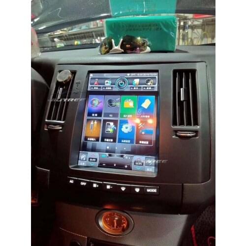 Tesla style 2 din Android car radio For Infiniti FX35 2003-2007 Car multimedia player Auto GPS Navigation Stereo DSP CarPlay