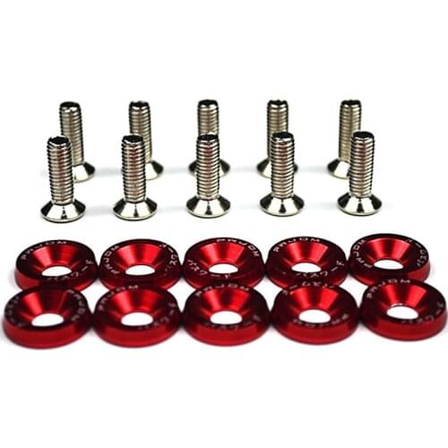 Car Modified Hex Fasteners Fender Washer for Chevrolet Cruze Aveo Captiva Lacetti Mazda 3 6 2 CX-5