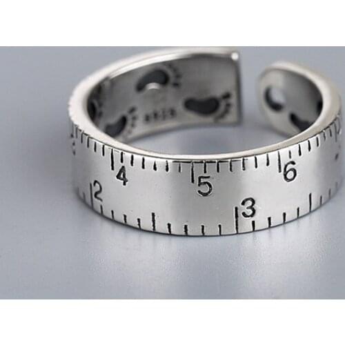 Bohemian Vintage Ruler Rings For Women Charm Ring Party Wedding Fashion Jewelry Gifts