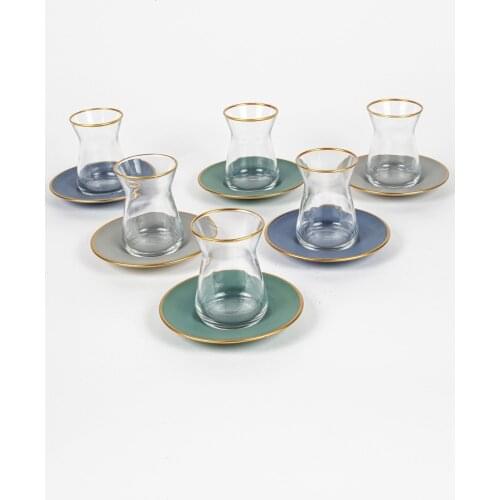 Terra 12 Piece Tea Set 6 Personality