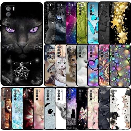For Huawei Honor Play 4 Case Cover Soft Silicone TPU Cute Back Cover For Fundas Huawei Honor Play 4 Play4 Cases Etui Phone Bags
