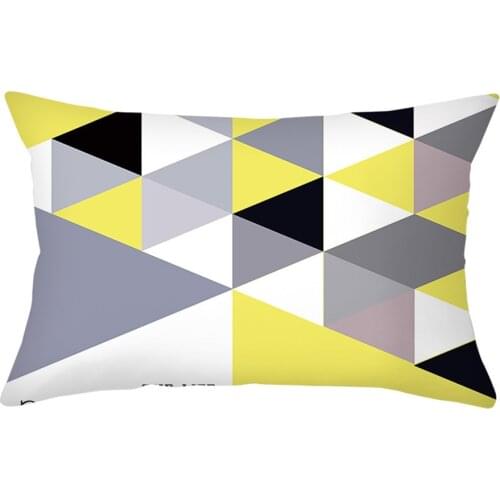 Space Planet Printing Pillow Case Rectangle Eclipse Waist Cushion Cover Polyester Sofa Living Room Decor Pillowcase