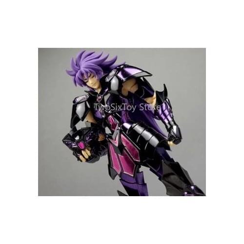 Free shipping Chuanshen Saint Seiya Cloth Myth Specters Surplice EX Dark Gemini Saga With Broken 2 Armors Action Battle damaged
