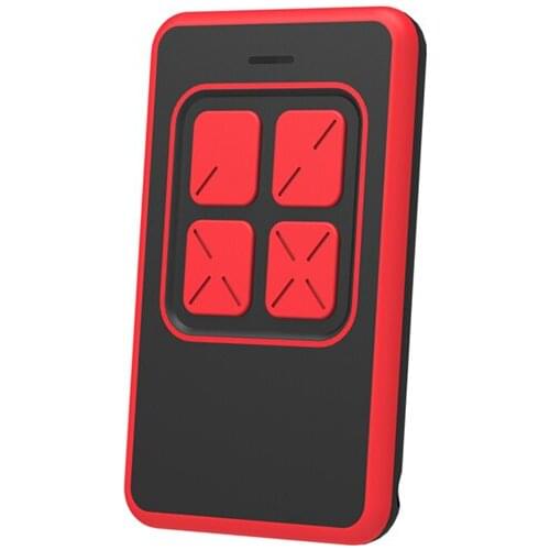DHL free shipping !!! 100pcs Wireless Universal Garage Remote Control Duplicate Key Fob 433MHZ Cloning Gate Garage Door YET2113