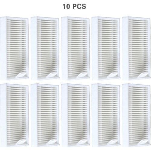 5 PCS/10 PCS New HEPA filter for midea vcr15 Proscenic Summer P1 P2 P3 kavity Elipse Pro Robotic vacuum cleaner accessories